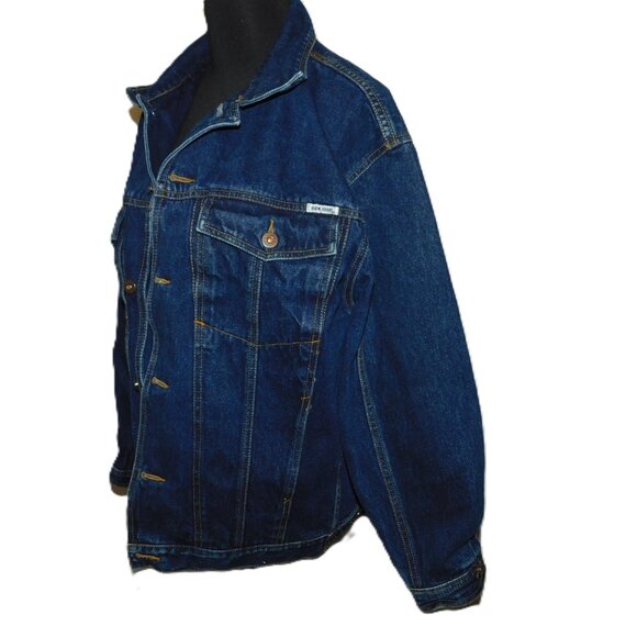 Bon Jour Vintage Demin Jacket Size Medium - Picture 7 of 10